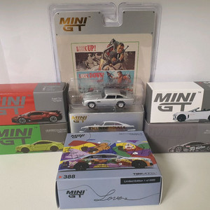 미니지티 (MINI GT) 자동차 모형 6대 일괄판매