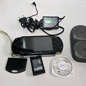 (부품용) 소니 PSP-1005 + 게임 9장
