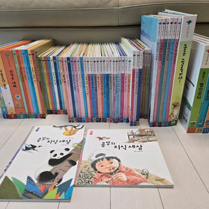 웅진 첫지식그림책 콩알(58권)(택포)