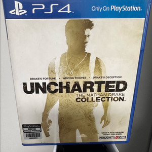 PS5/PS4 게임 언차티드 네이선드레이크 컬렉션