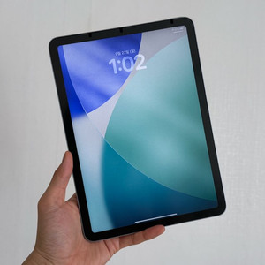 아이패드 에어 64GB 블루 S급 효율100 51회