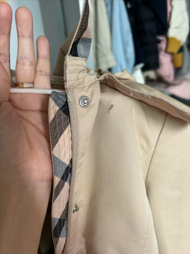 닥스 키즈 트렌치코트 120(7y) 마지막인하!! 이미지