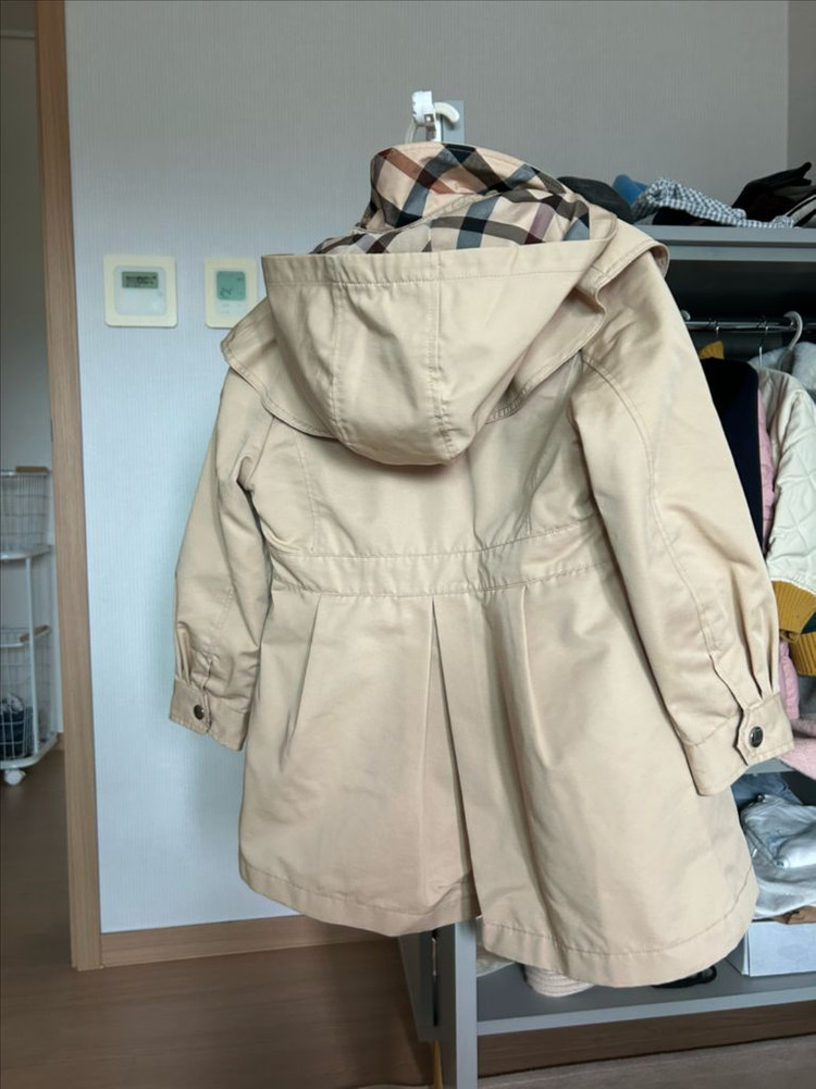 닥스 키즈 트렌치코트 120(7y) 마지막인하!! 이미지