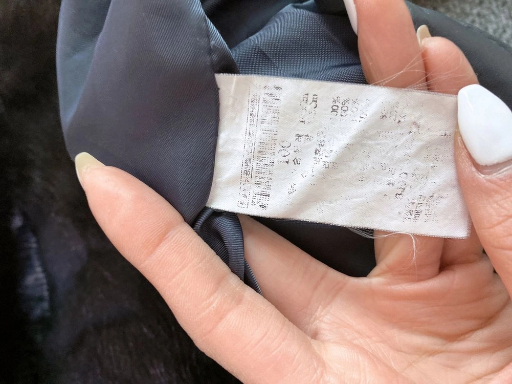 (남성100)빈폴골프오리털토끼털패딩점퍼 이미지
