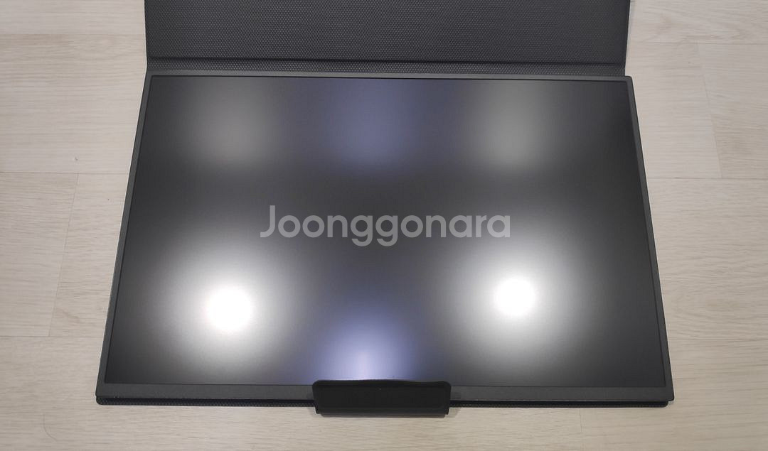 [대구] 제우스랩 Z18K 포터블모니터 팔아요.실사용X--4