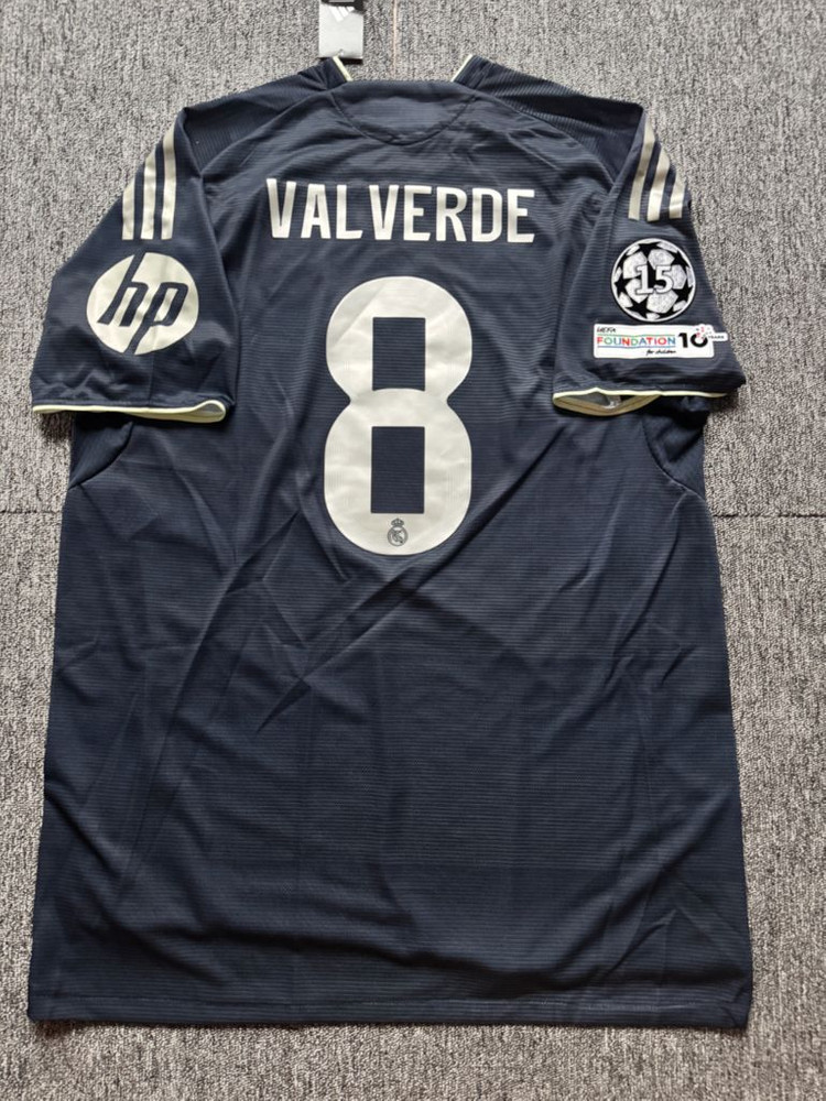 25-26 축구 유니폼 맨유 맨시티 레알 아스날 리버풀 이미지