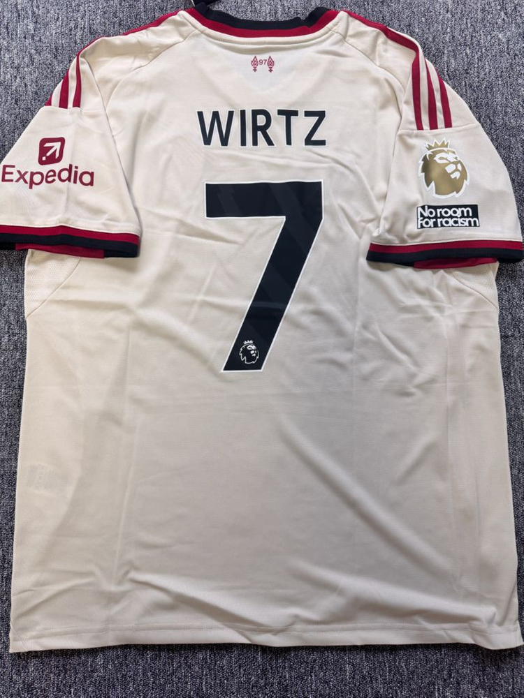 25-26 축구 유니폼 맨유 맨시티 레알 아스날 리버풀 이미지