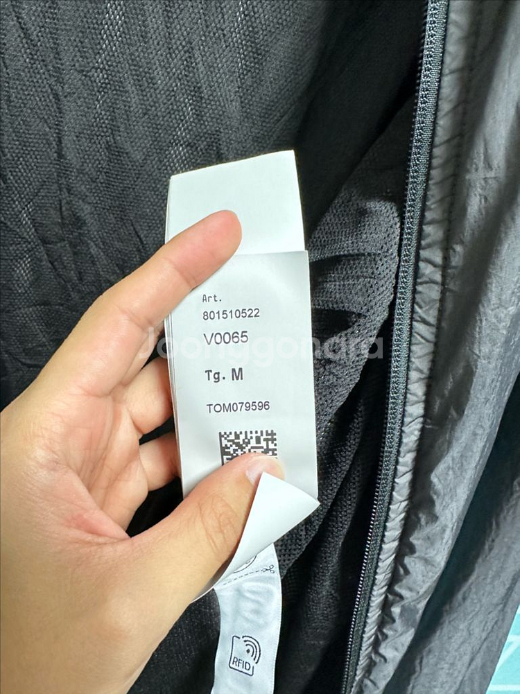 24ss 스톤아일랜드 나일론 오버셔츠 m--5