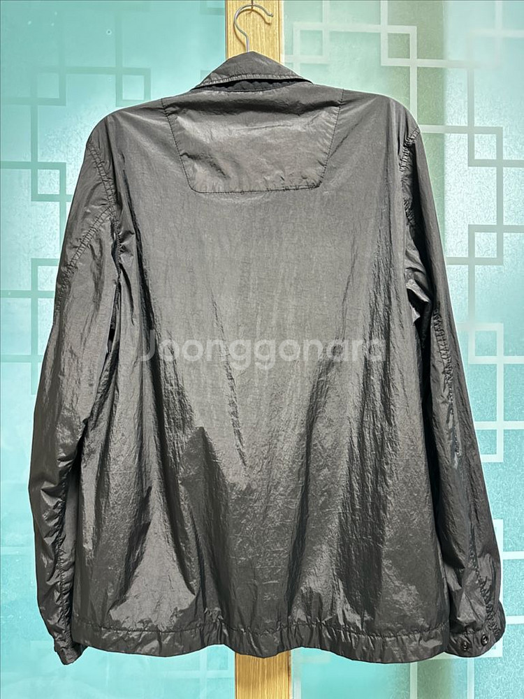 24ss 스톤아일랜드 나일론 오버셔츠 m--2