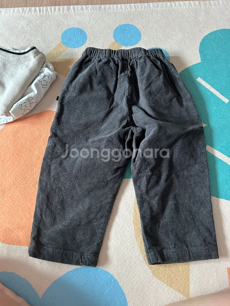 베네베네 4t 코듀로이 팬츠--1