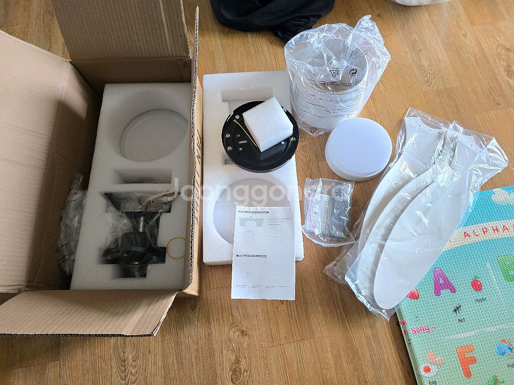 알리 실링팬 42인치 조명타입--0