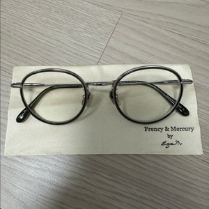 Frency&Mercury 안경