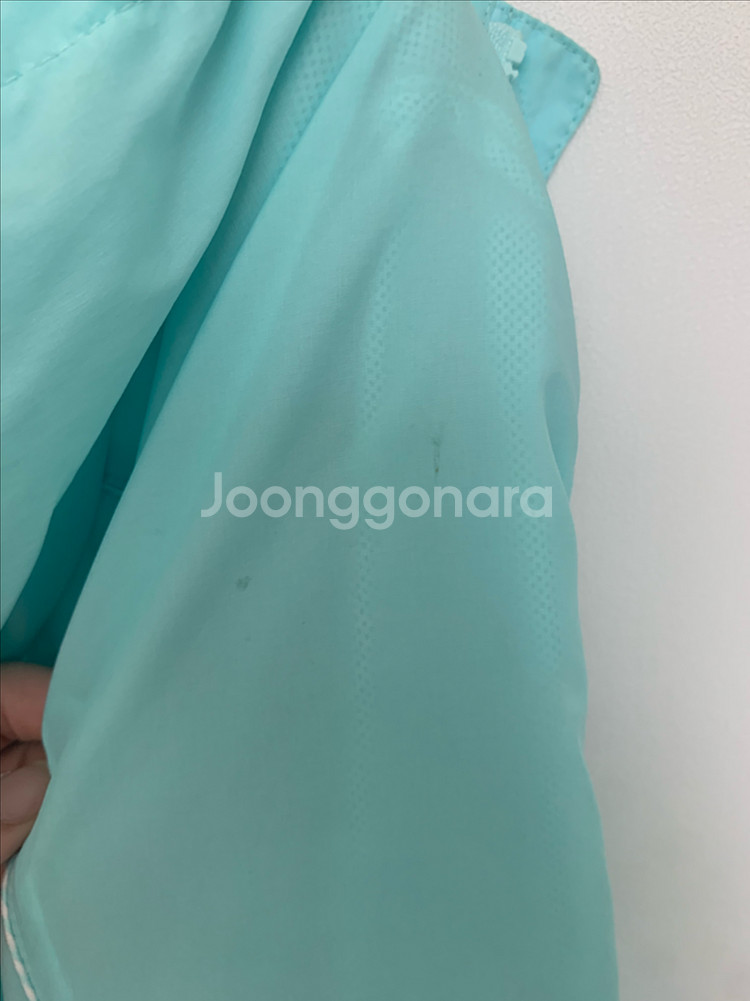 버버리 키즈 후드 바람막이(10Y, 140사이즈)--2