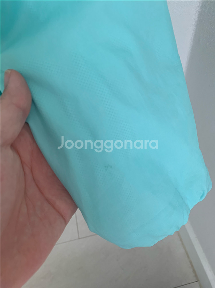 버버리 키즈 후드 바람막이(10Y, 140사이즈)--3