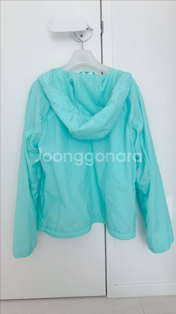 버버리 키즈 후드 바람막이(10Y, 140사이즈)--1