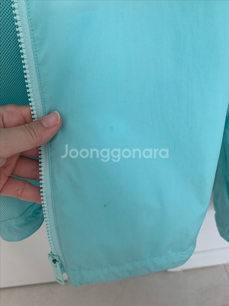 버버리 키즈 후드 바람막이(10Y, 140사이즈)--5