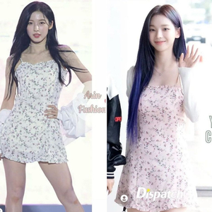 낫유어로즈st 프릴 원피스(카리나,권은비원피스)