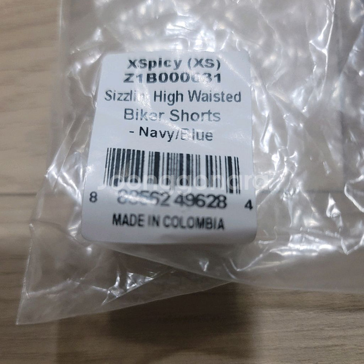줌바웨어 신상 바이커쇼츠XS--3