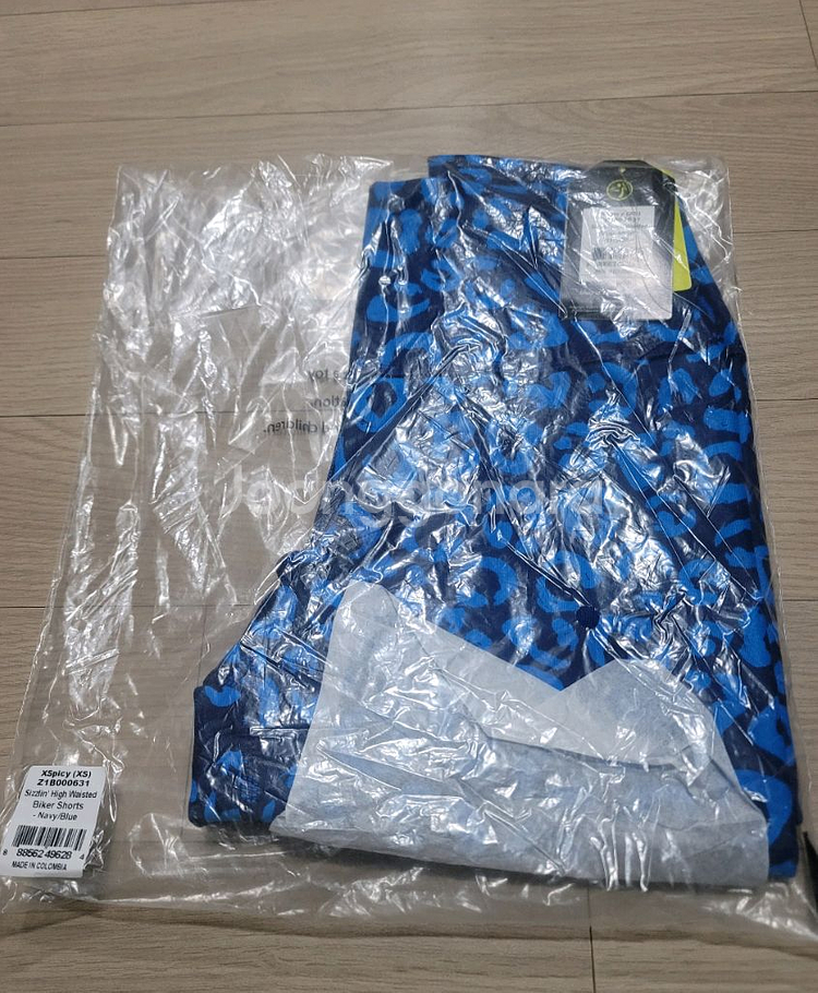 줌바웨어 신상 바이커쇼츠XS--2