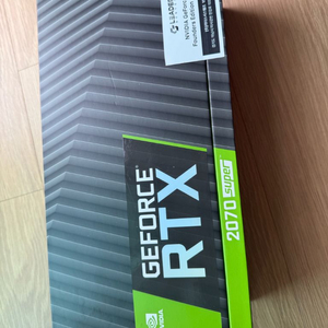 RTX 2070 super FE founders 미개봉