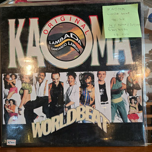 KAOMA.world beat.90.지구.M/NM+.민