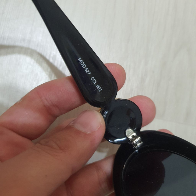 베르사체 정품 선글라스 527 모델 이미지