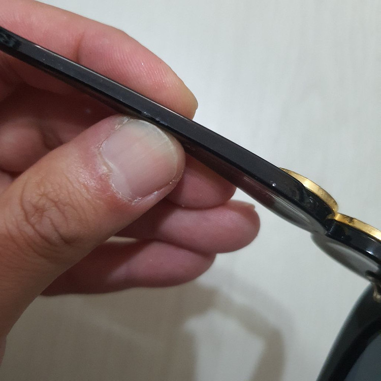 베르사체 정품 선글라스 527 모델 이미지