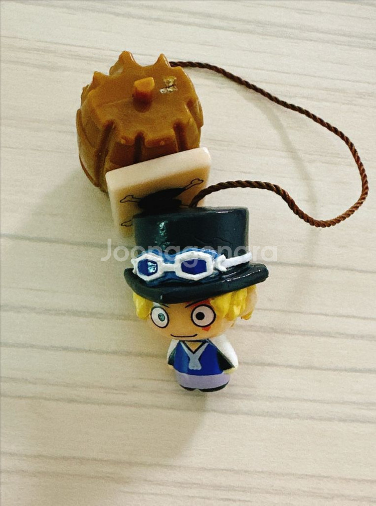 원피스 굿즈 비쿠라 타마고 배쓰밤 피규어 사보--2