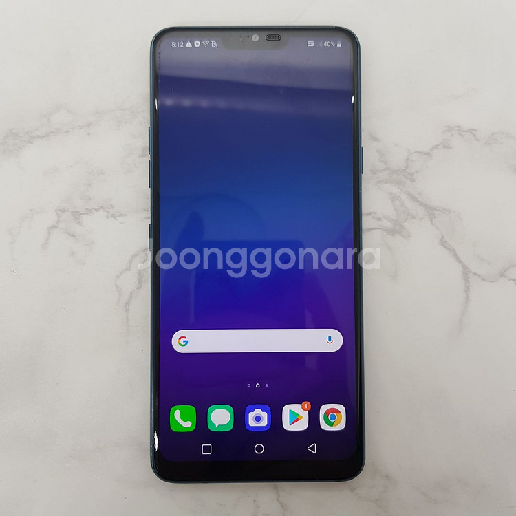 LG G7 (G710) 블루, 깨끗한 공기계 판매해요--0