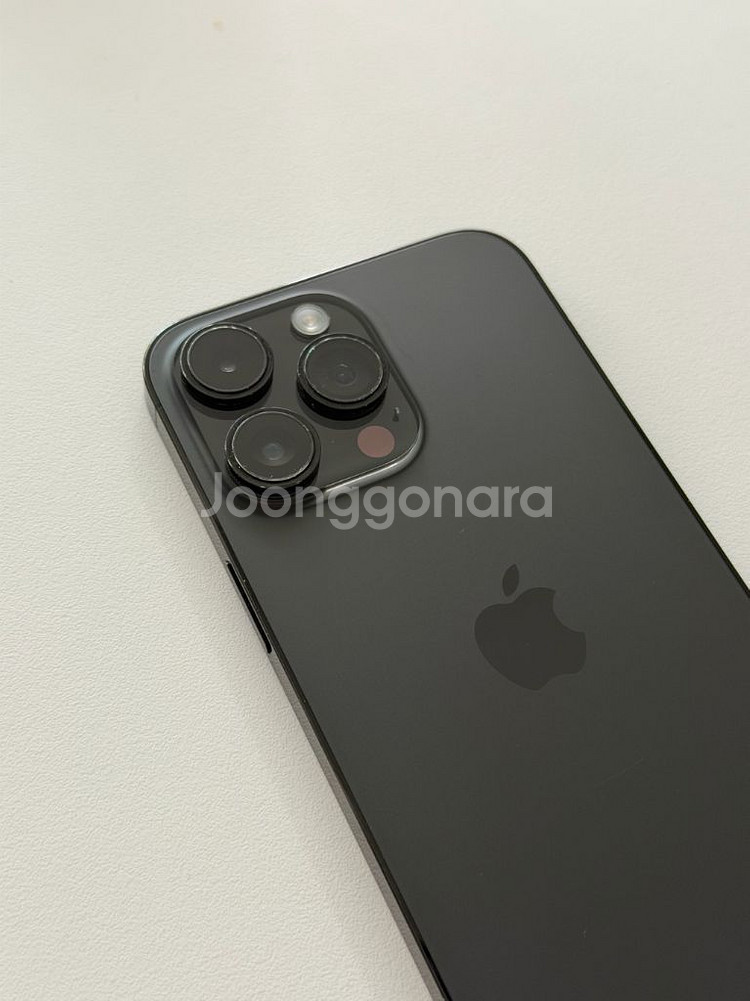 아이폰14 프로 맥스 256 스페이스 블랙--3