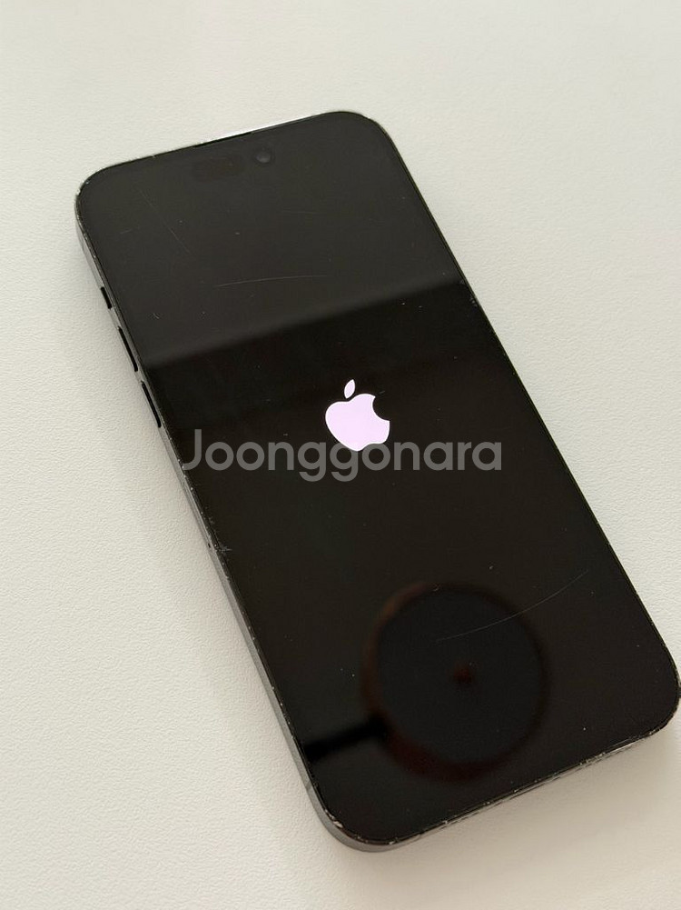 아이폰14 프로 맥스 256 스페이스 블랙--1