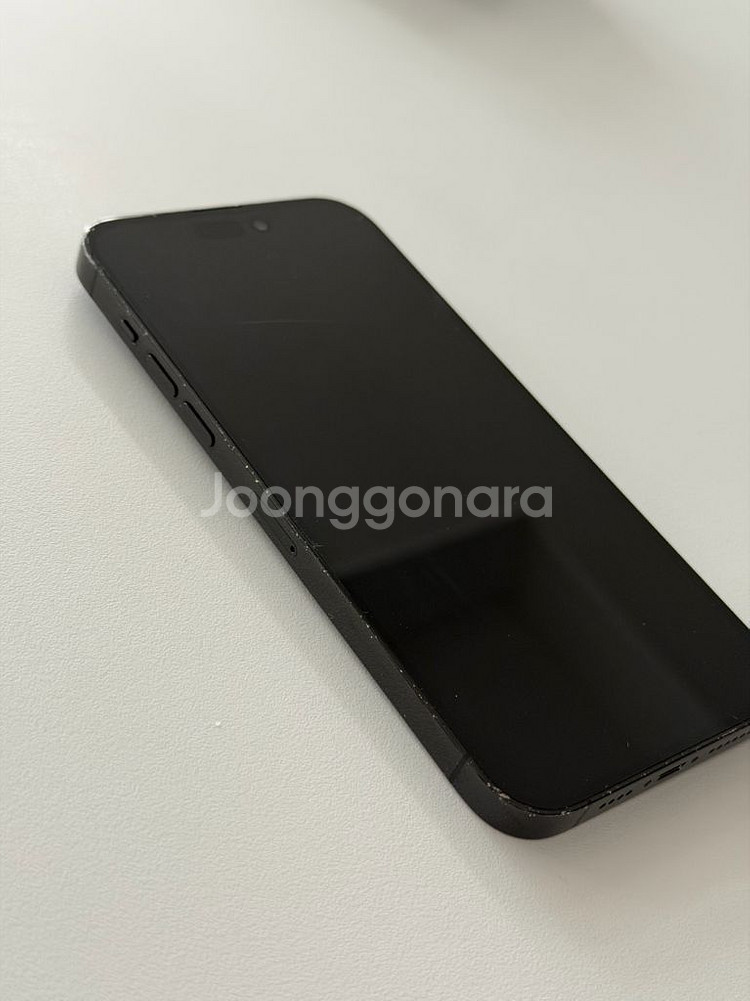 아이폰14 프로 맥스 256 스페이스 블랙--4