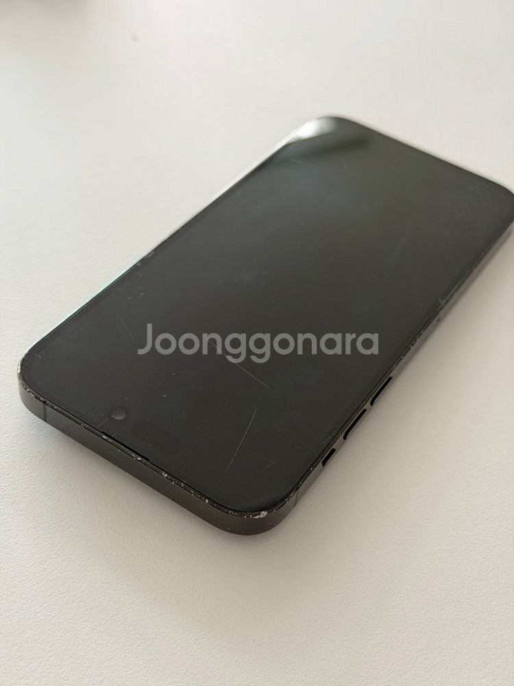 아이폰14 프로 맥스 256 스페이스 블랙--7