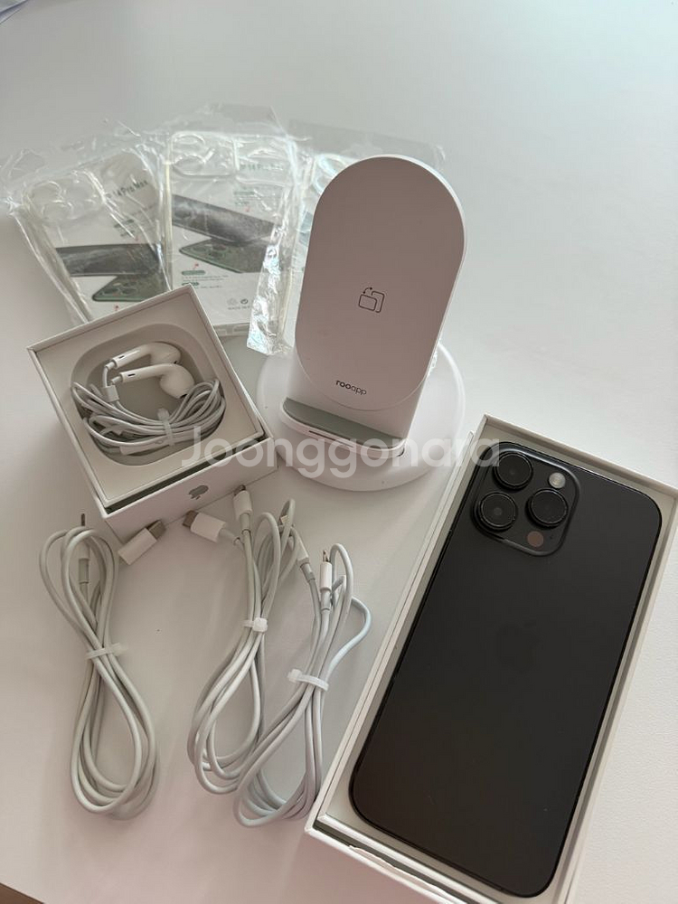 아이폰14 프로 맥스 256 스페이스 블랙--9