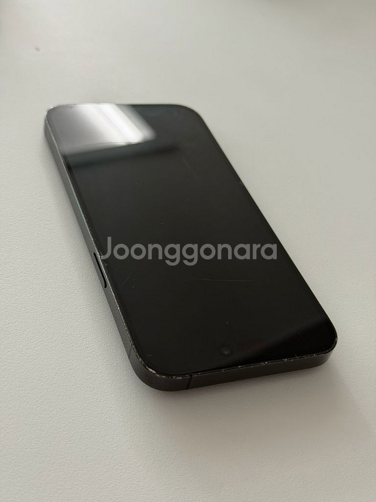 아이폰14 프로 맥스 256 스페이스 블랙--6