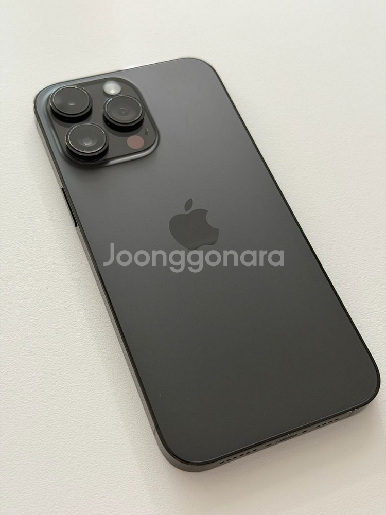 아이폰14 프로 맥스 256 스페이스 블랙--16