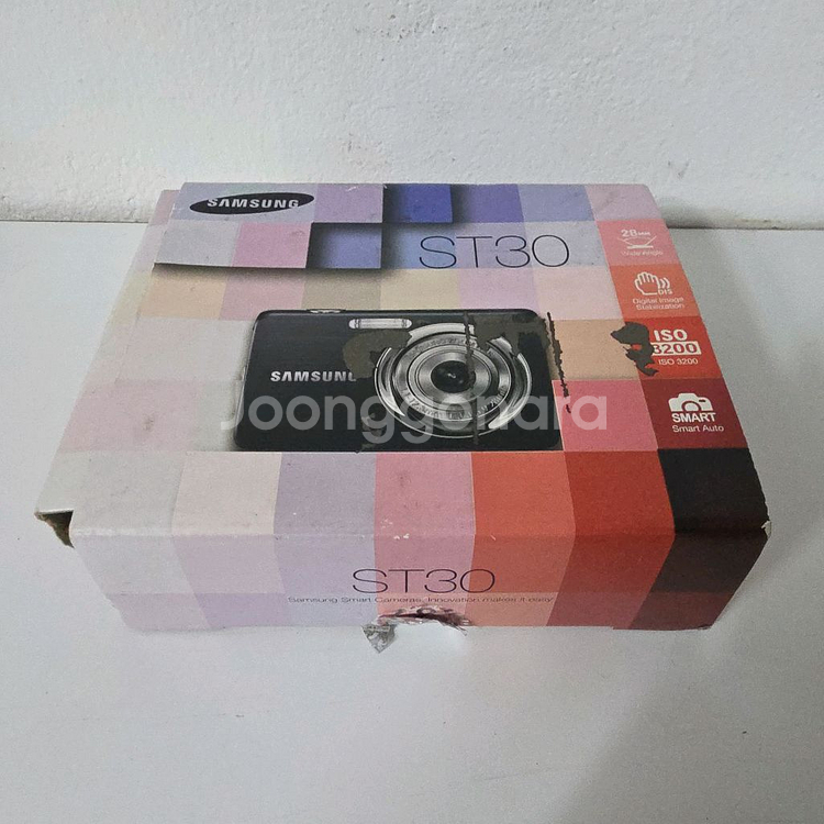 삼성전자 디카 ST30 미사용품--0