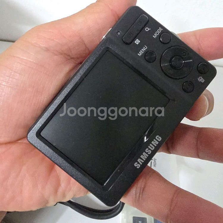 삼성전자 디카 ST30 미사용품--5