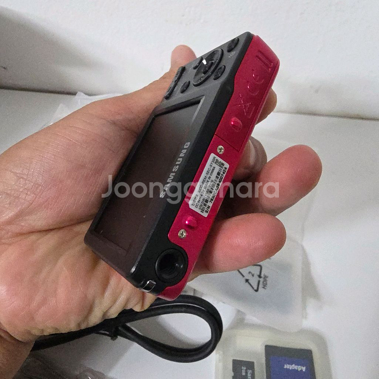삼성전자 디카 ST30 미사용품--6