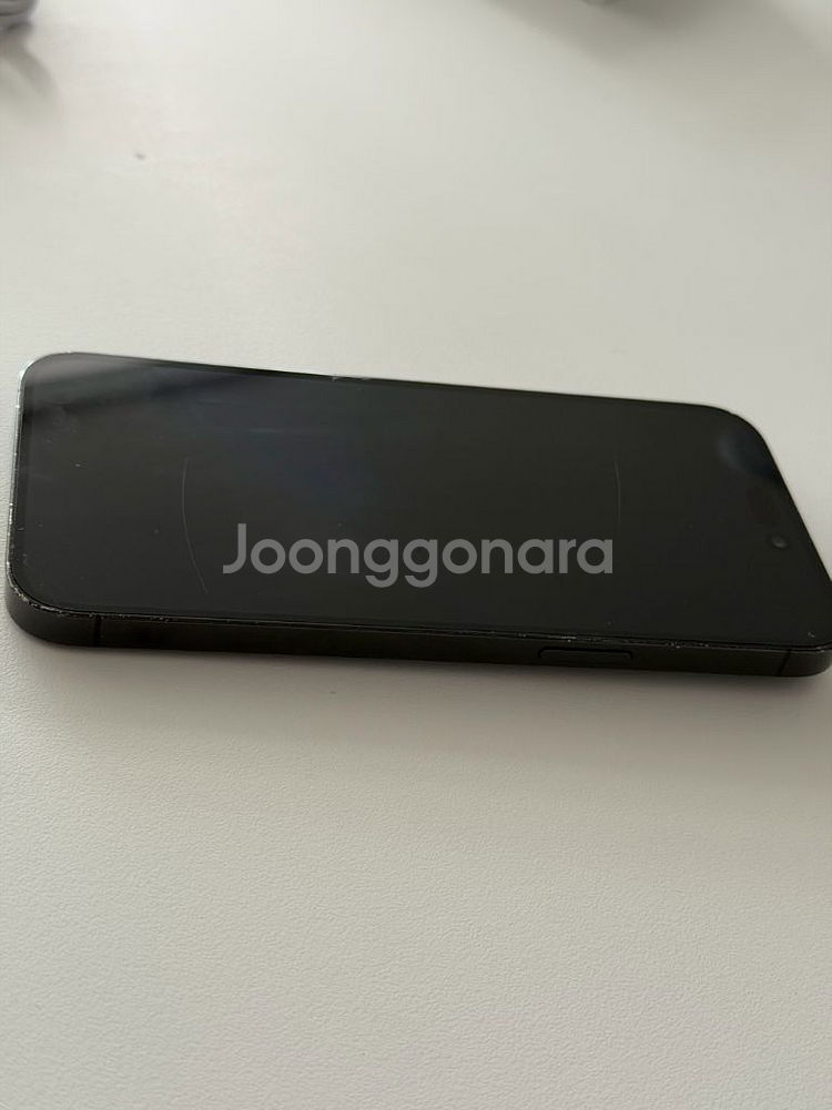 아이폰14 프로 맥스 256 스페이스 블랙--12