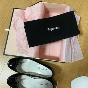 레페토 까미유 블랙 38사이즈 정품