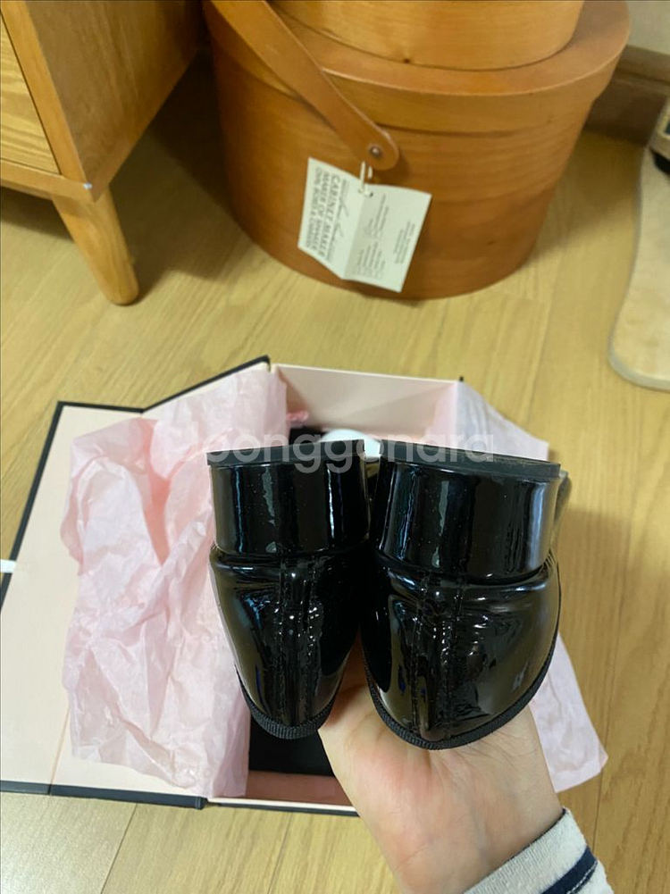 레페토 까미유 블랙 38사이즈 정품--1