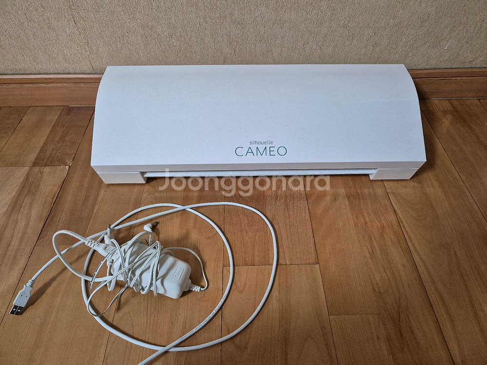 실루엣 카메오3 토퍼기계 부자재랑 함께 판매!!--0