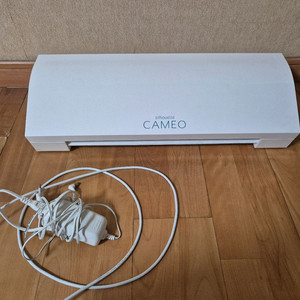 실루엣 카메오3 토퍼기계 부자재랑 함께 판매!!