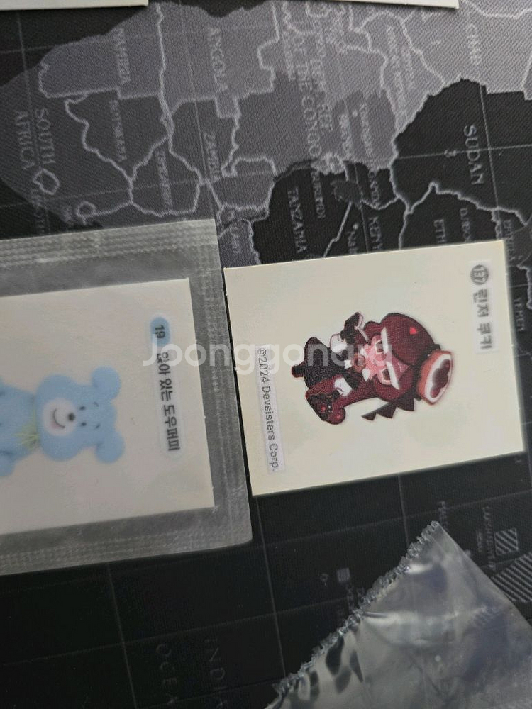 포켓몬빵 띠부씰 6장 일괄 / gs25 반택무료--2