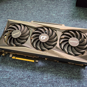 컬러풀 RTX 3080Ti 불칸