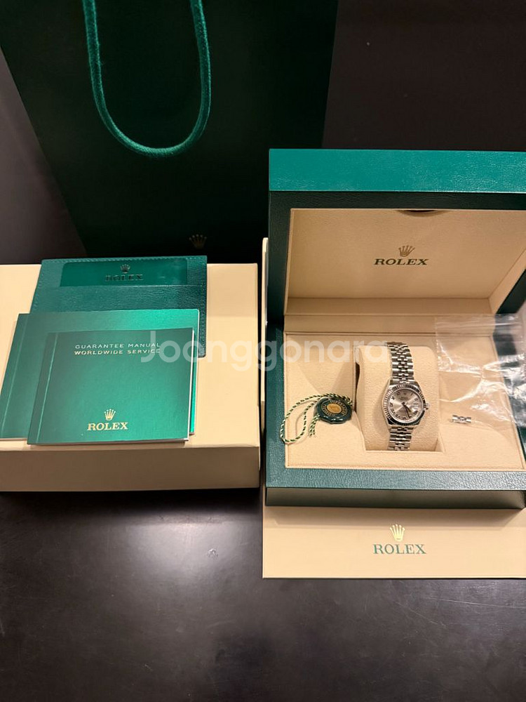 (Rolex / 롤렉스) 데이트저스트 28 로만인덱스--0