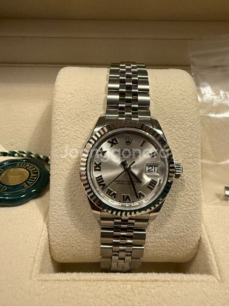 (Rolex / 롤렉스) 데이트저스트 28 로만인덱스--1