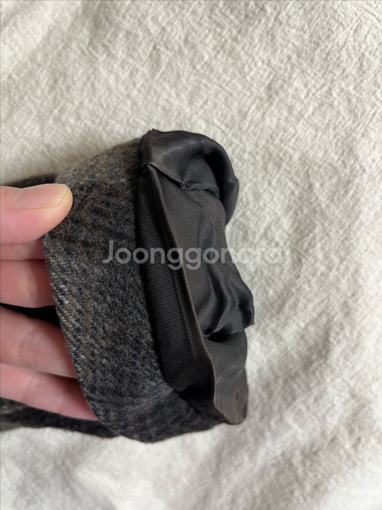 띠어리 체크코트 (2사이즈)--3