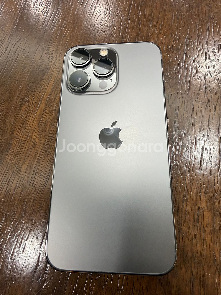 아이폰 13pro 256GB_그래파이트--1